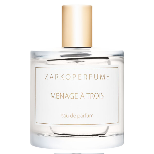 ZARKO PERFUME - EAU DE PARFUM 100 ML | MÉNAGE À TROIS