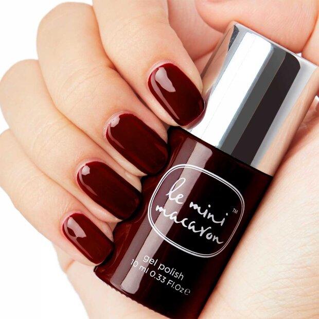 LE MINI MACARON - GEL POLISH FARVER | CHOCOLATE CHERRY