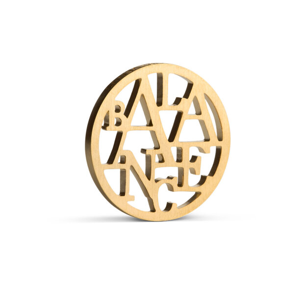 STJERNETEGN FORGYLDT | VÆGT