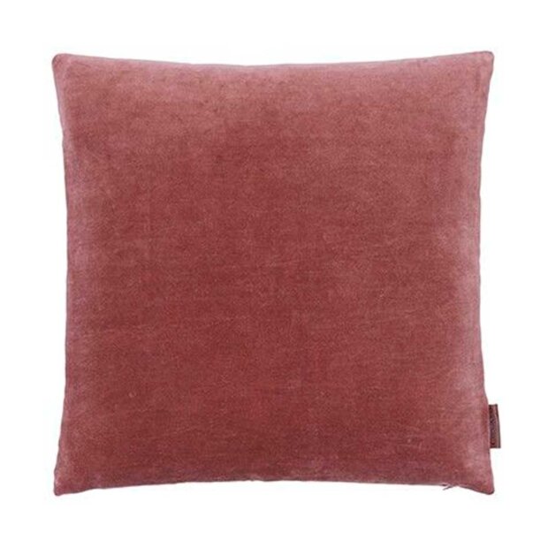 Billede af Velvet Soft Pude 50x50 Cm | Rosa Fra Cozy Living
