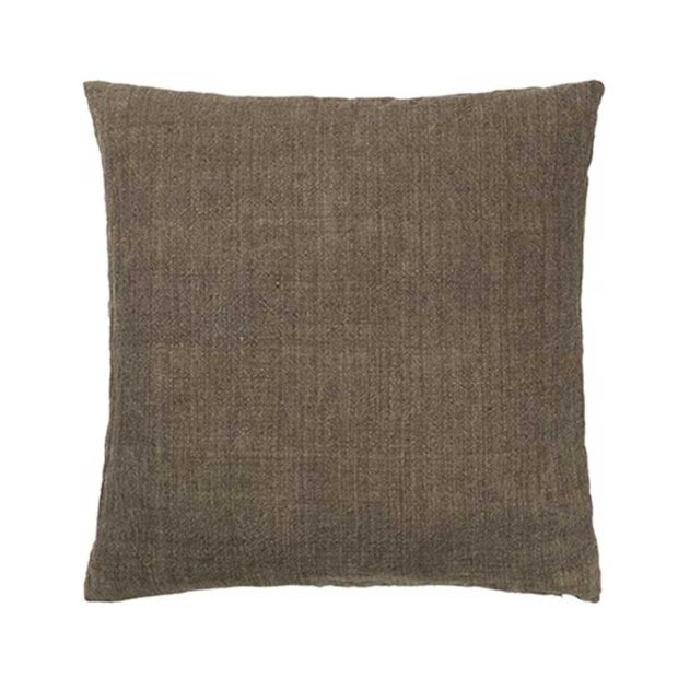 Billede af Hørpude 50x50 Cm | Chestnut Fra Cozy Living