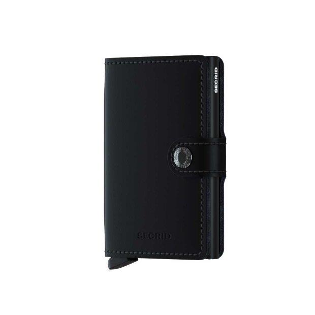 SECRID - MINIWALLET KORTHOLDER | MAT SORT