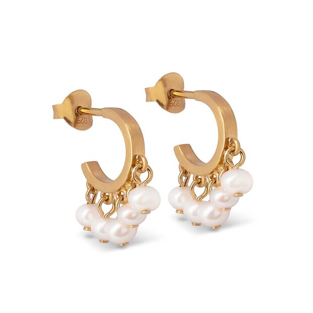 Billede af Freydis Hoops | Forgyldt Fra Enamel Copenhagen