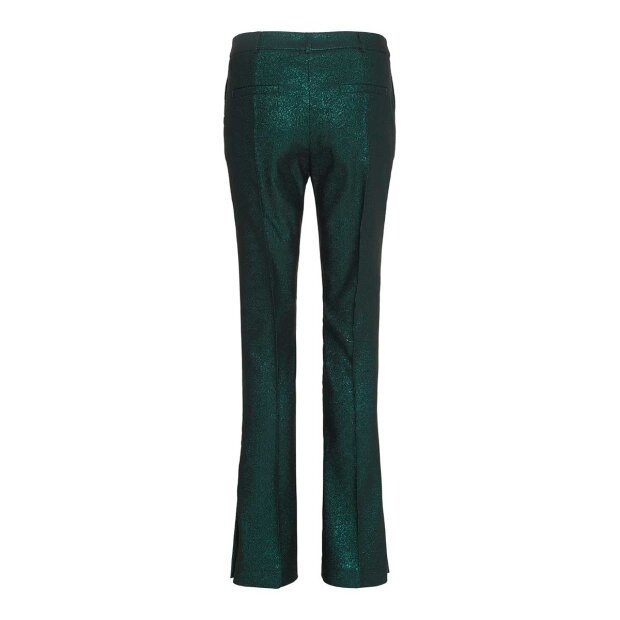 BIRGITTE HERSKIND - EMMA PANTS | GREEN GLITTER