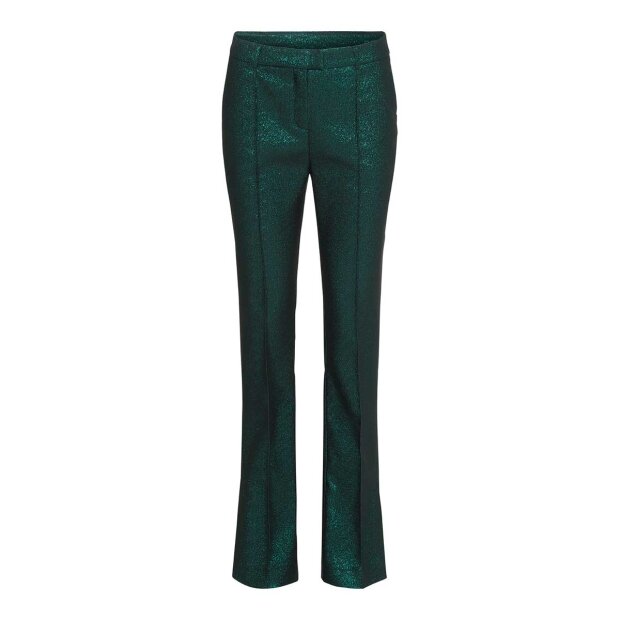 BIRGITTE HERSKIND - EMMA PANTS | GREEN GLITTER