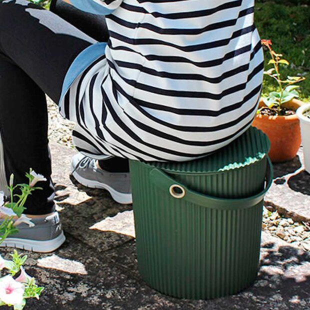 HACHIMAN - OMNIOUTIL SPAND LARGE 10L | MØRKEGRØN