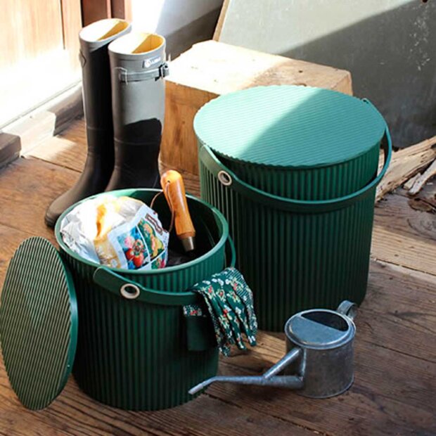 HACHIMAN - OMNIOUTIL SPAND MINI 4L | MØRKEGRØN