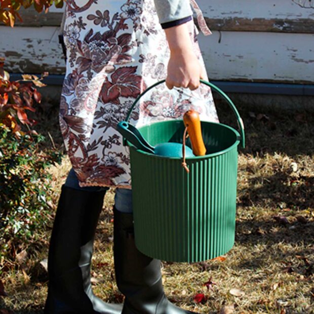 HACHIMAN - OMNIOUTIL SPAND MINI 4L | MØRKEGRØN