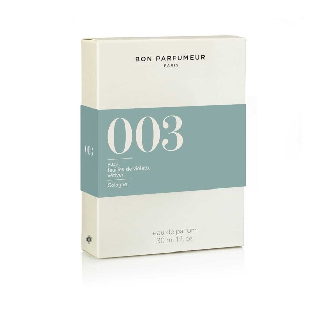 BON PARFUMEUR - COLOGNE INTENSE 30ML | 003/YUZU