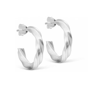 ENAMEL COPENHAGEN - VINA HOOPS | SØLV