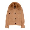 MEOTINE - CHARLIE JACKET | CAMEL