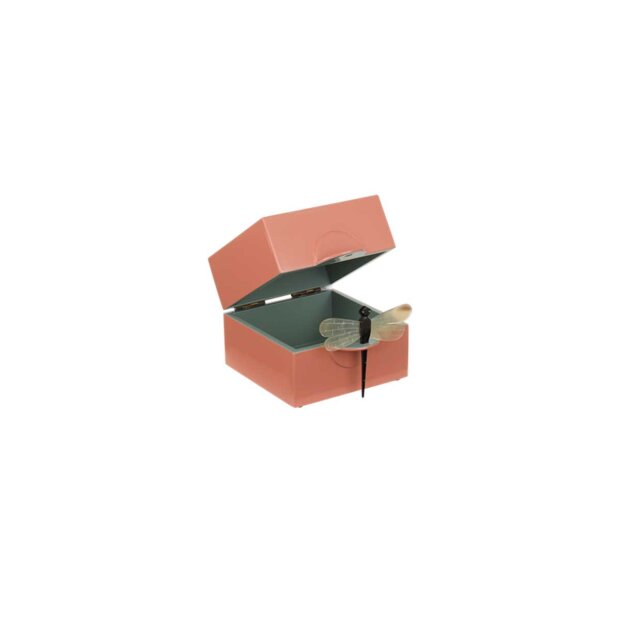 OI SOI OI - LAKSKRIN M/GULDSMED SMALL 12X12X10 CM | EARTH