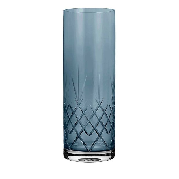 7: Crispy Love 3 Vase H:30 Cm | Sapphire Fra Frederik Bagger