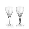 FREDERIK BAGGER - CRISPY HVIDVINSGLAS - 2 STK. H:19 CM