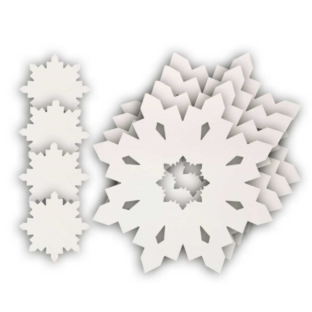 Gift Set Snowflake | Crystal White Fra Linddna