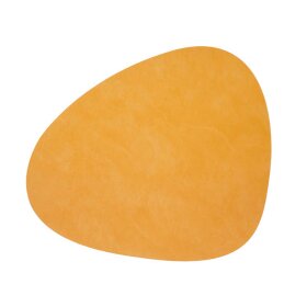 LINDDNA - TABLEMAT CURVE LARGE NUPO 37X44 CM | BURNED CURRY