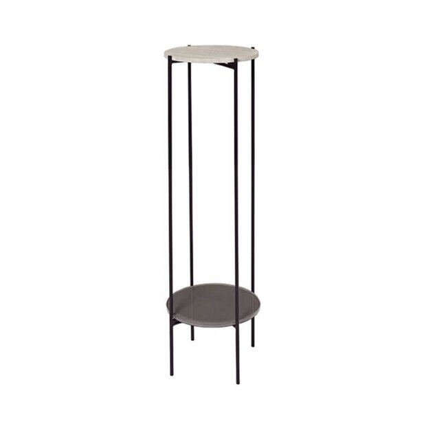 COZY LIVING - FRYD MARMOR PIEDESTAL LARGE D28XH100 CM | BEIGE