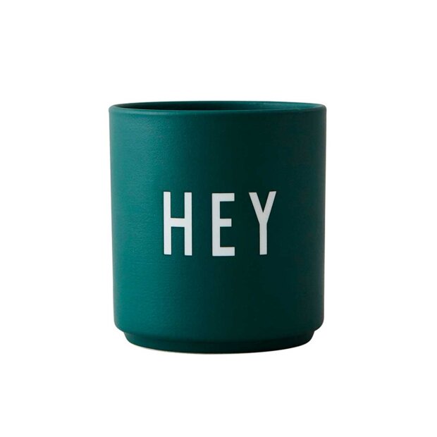 DESIGN LETTERS - FAVOURITE CUP H8,5CM | HEY