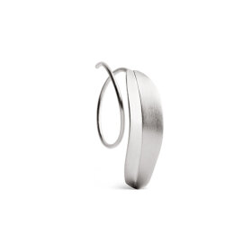 JANE KØNIG - LEAF SPIRAL ØRERING 1 PC | SØLV