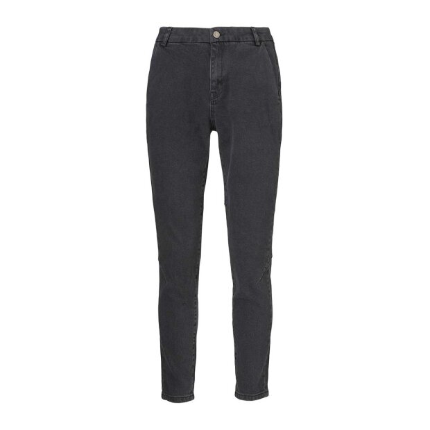 IVY COPENHAGEN - KARMEY CHINO MANILLA | SORT