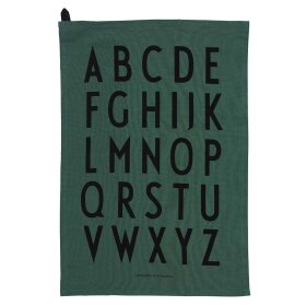 DESIGN LETTERS - VISKESTYKKER - 2 STK. | DARK GREEN