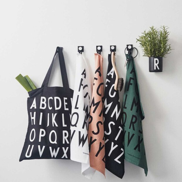 DESIGN LETTERS - VISKESTYKKER - 2 STK. | DARK GREEN