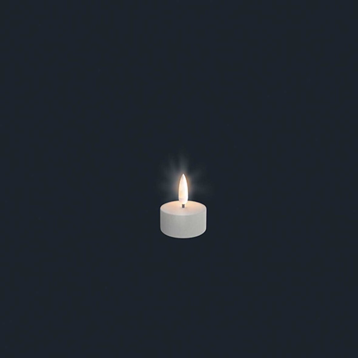 UYUNI TEALIGHT CANDLE 38 X 47 MM HVID Stokværk