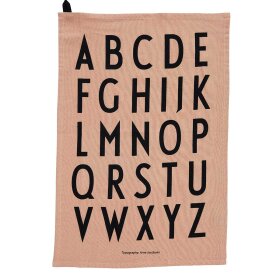 DESIGN LETTERS - VISKESTYKKER - 2 STK. | NUDE