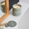 DESIGN LETTERS - DUFTLYS | GREEN/WELCOME