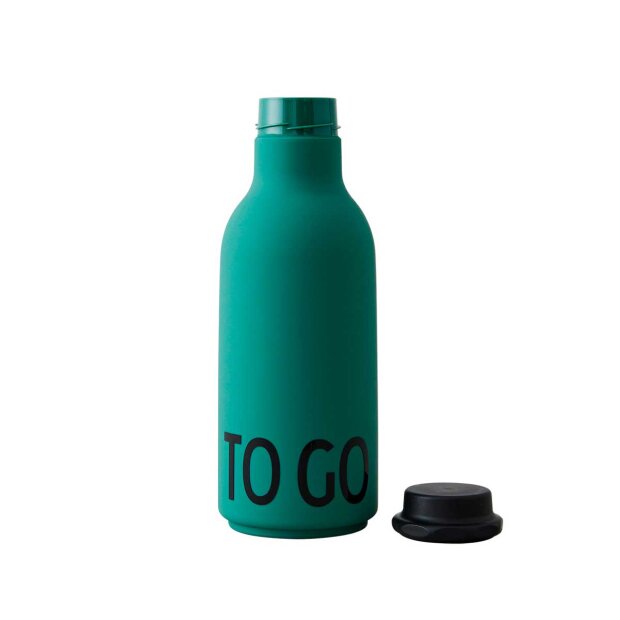 DESIGN LETTERS - DRIKKEDUNK - TO GO | DARK GREEN