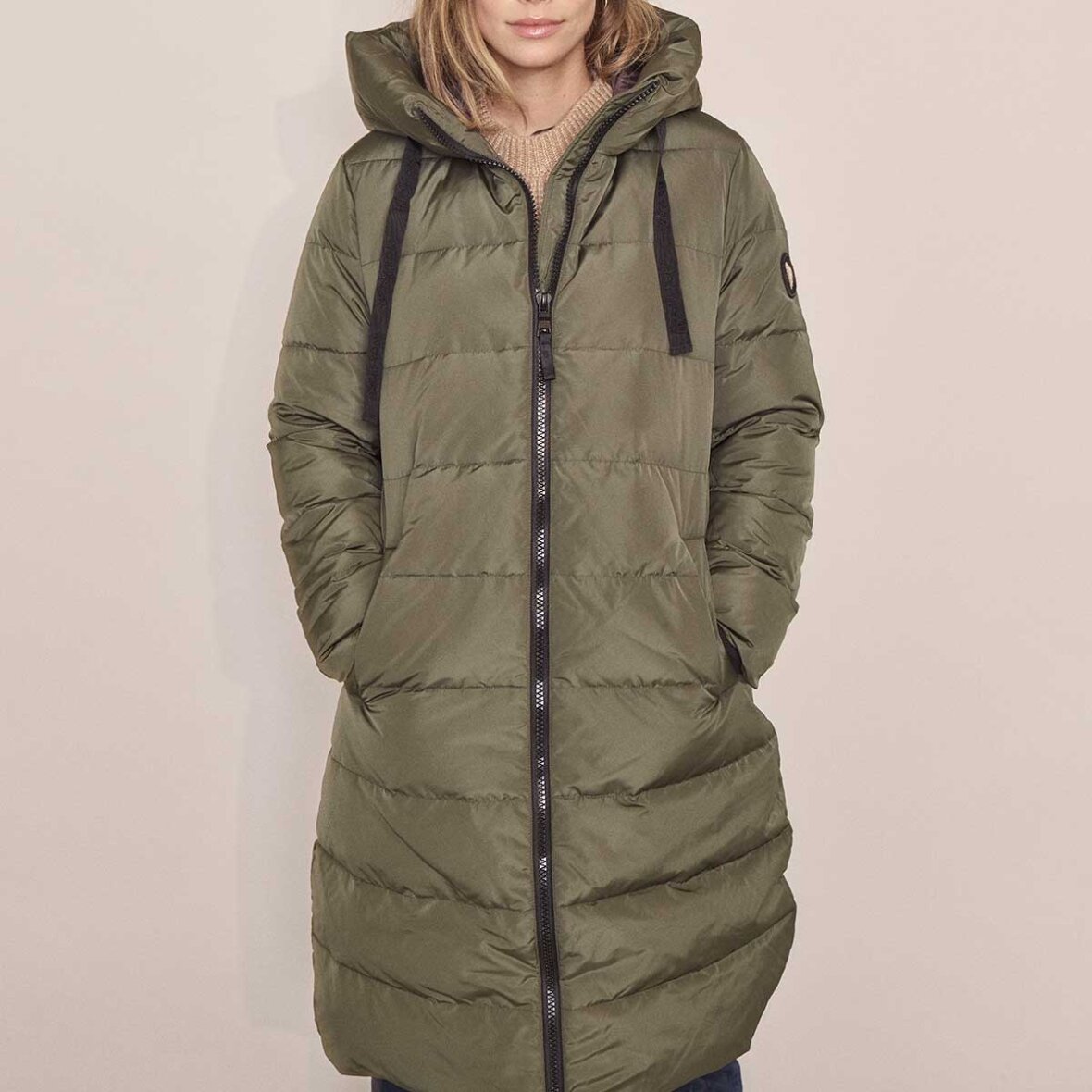 MOS MOSH NOVA DOWN COAT FOREST NIGHT Stokværk