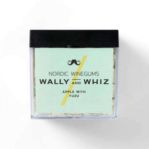 Wally and Whiz - GOURMET VINGUMMI | ÆBLE M/YUZU
