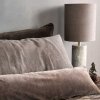 COZY LIVING - ELLA MARMOR LAMPEFOD H30 CM | BEIGE