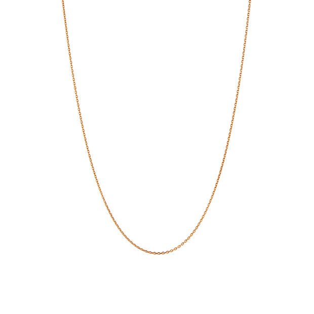 STINE A - PLAIN PENDANT SHORT CHAIN | FORGYLDT