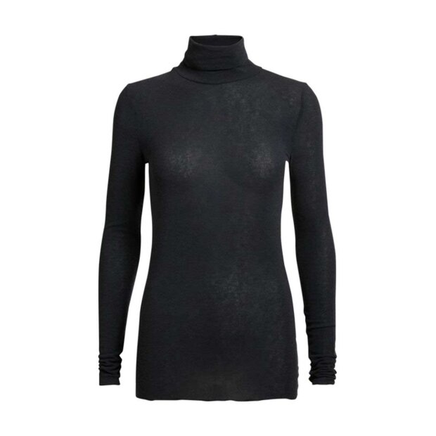 GAI LISVA - ANNA LS TURTLENECK TOP | SORT