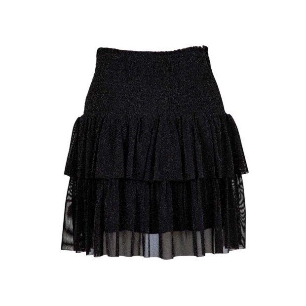 NEO NOIR - CARIN MESH PARTY SKIRT | SORT