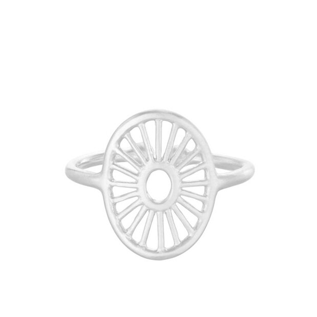 PERNILLE CORYDON - SMALL DAYLIGHT RING | SØLV