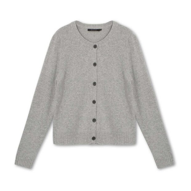 GRAUMANN - LAURA CASHMERE CARDIGAN | GRÅ