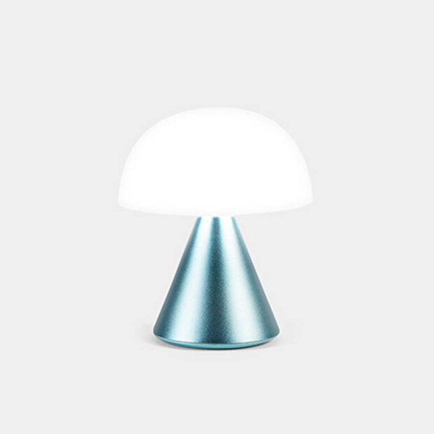 LEXON - MINA LED LAMPE H8,3X Ø7 CM | LIGHT BLUE
