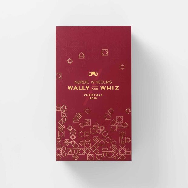 Wally and Whiz - JULEKALENDER 2019 | BURGUNDY