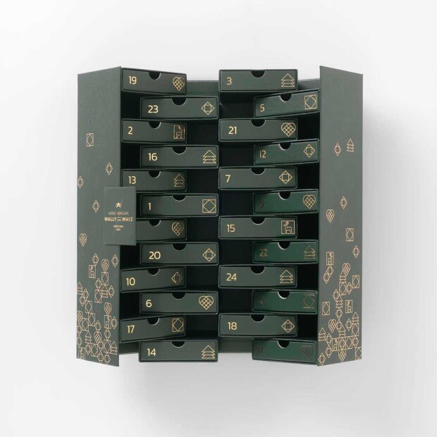 WALLY AND WHIZ - JULEKALENDER 2019 | RACING GREEN