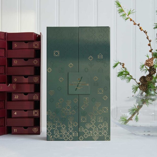 WALLY AND WHIZ - JULEKALENDER 2019 | RACING GREEN