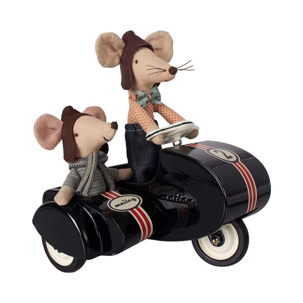 MAILEG - RACER MOUSE BIG BROTHER 13 CM