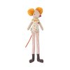 MAILEG - STILT CLOWN MOUSE IN SUITCASE 20 CM