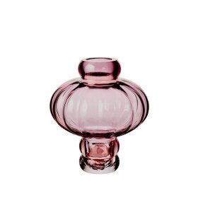 LOUISE ROE - BALLOON VASE 02 | BURGUNDY