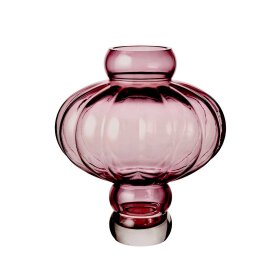 LOUISE ROE - BALLOON VASE 03 | BURGUNDY LOUISE ROE - BALLOON VASE 03 | BURGUNDY
