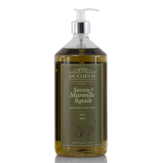 DU COEUR - HÅNDSÆBE 1000 ML | OLIVEN
