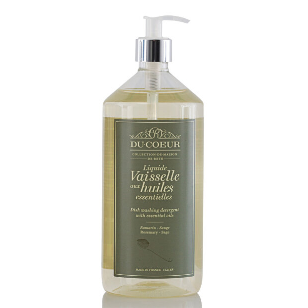 DU COEUR - OPVASK 1000 ML | ROSMARIN/SAGE