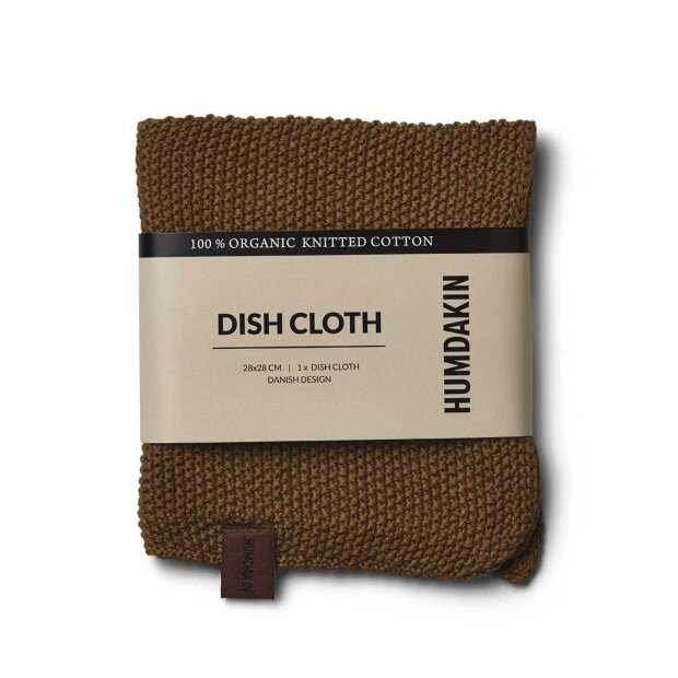 Organic Knitted Karklud 28x28 Cm | Sunset Fra Humdakin