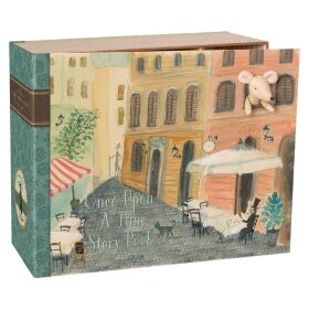MAILEG - MOUSE BOOK HOUSE H30 CM